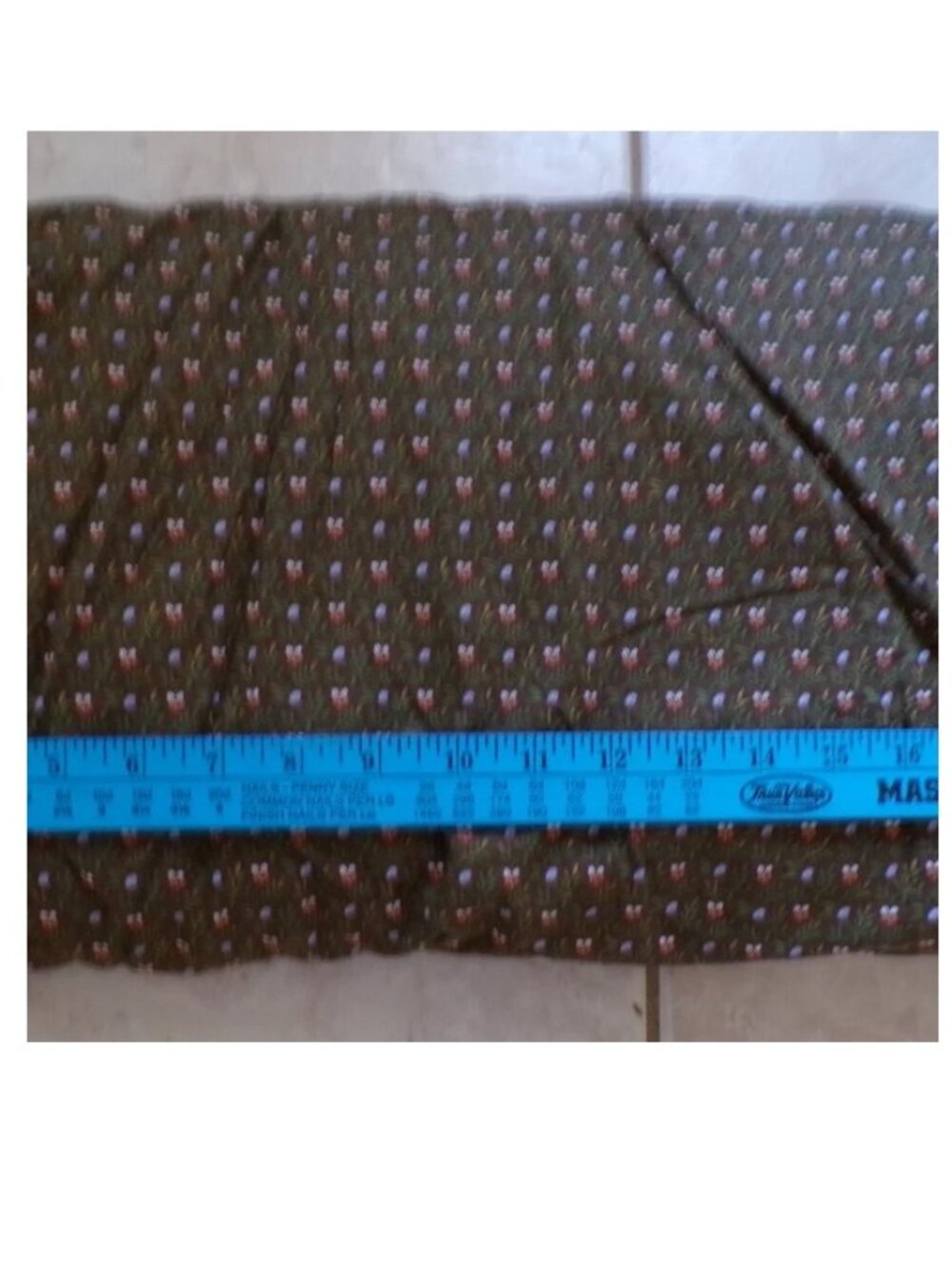 3 Yds In the Beginning Fabric Sharon Yenter The Blended Collection IV Quilting